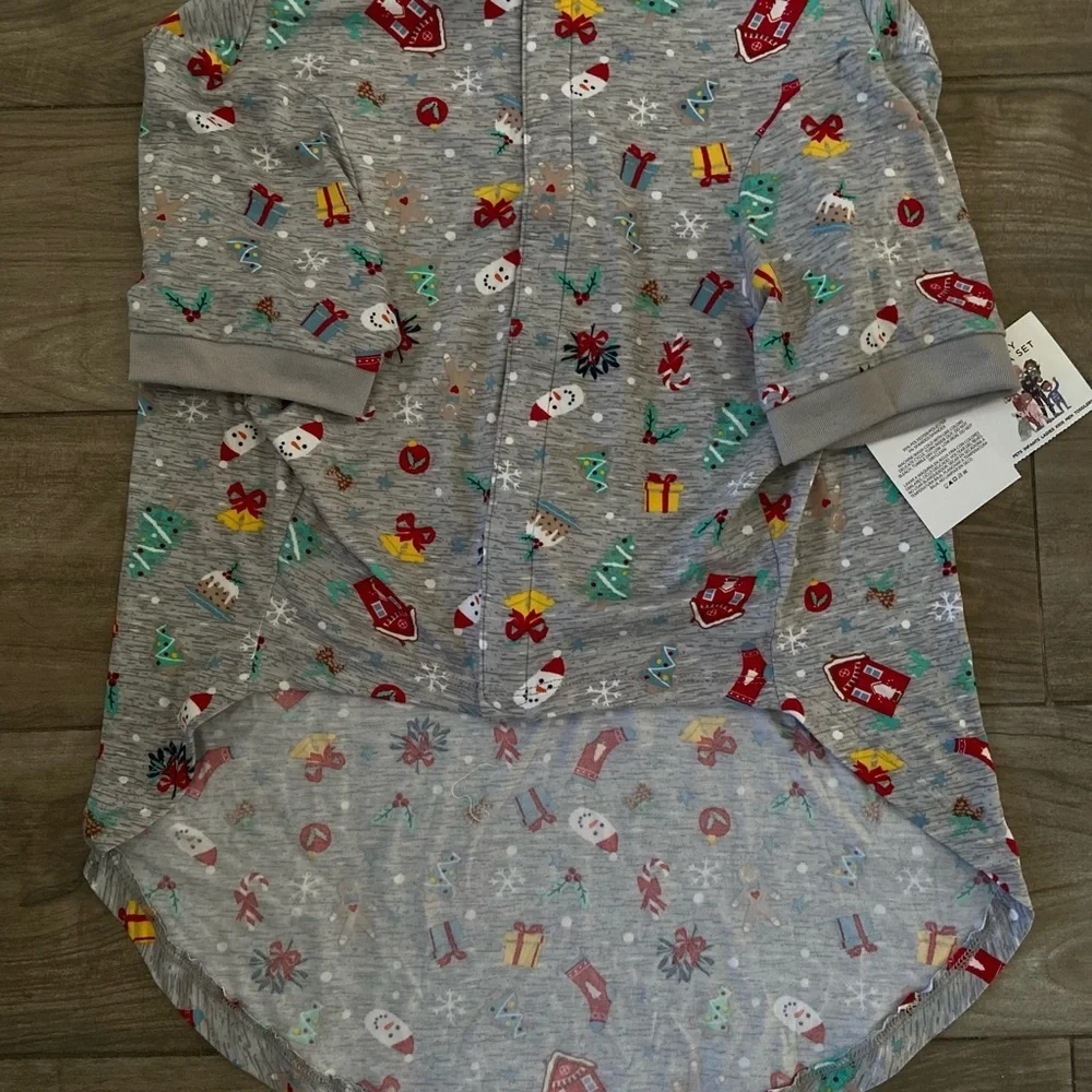 Holiday Time pets Christmas pajamas XL